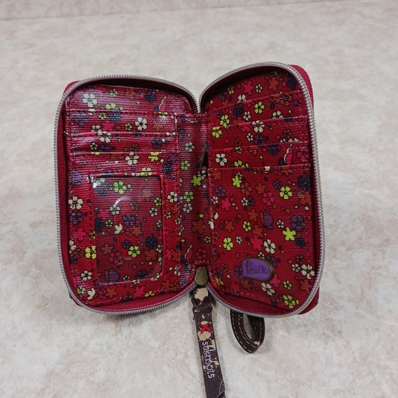 Sakroots Floral Wristlet/Wallet - Picture 5 of 6